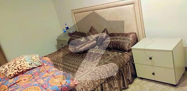 Furnished Apartments 2-Bed Rooms Available For Sale & Rent in Lyallpur Galleria, Canal Road, Faisalabad.
