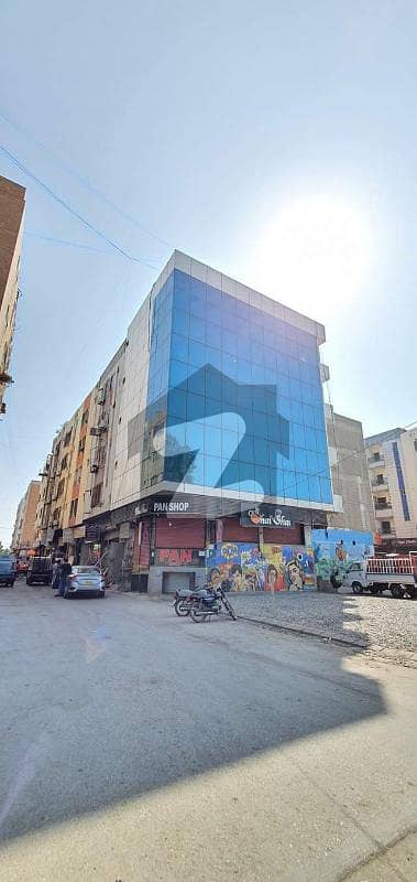 Semi Furnished Office For Sale
633 sqft Properly maintained building 
DHA PHASE 6 small bukhari
2nd floor With lift Prime location