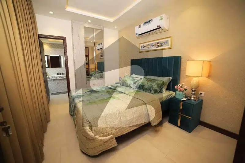 One Bed Full Furnished Flat Available For Rent Very Hot Location