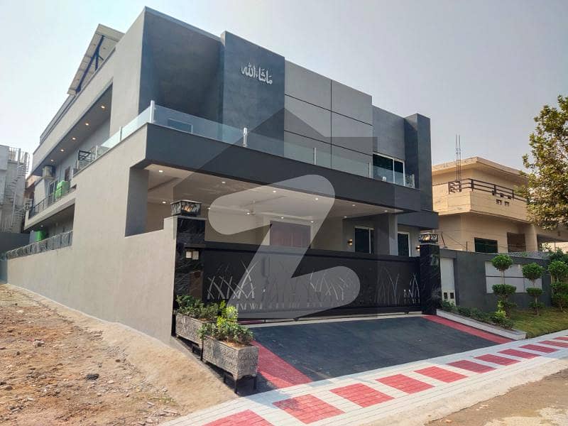 Kanal Royal Design Out Class Modern Luxury Bungalow For Sale In Dha 2 Islamabad
