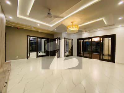 Brand New One Kanal Modern Type Villa Available For Rent In DHA Phase 8