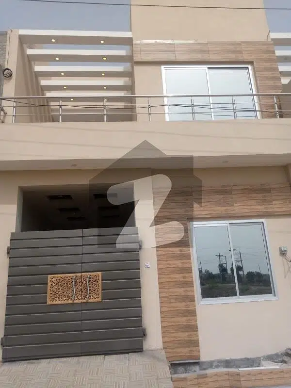 3 Marla Double Storey House For Sale In Waris Town Phase 2