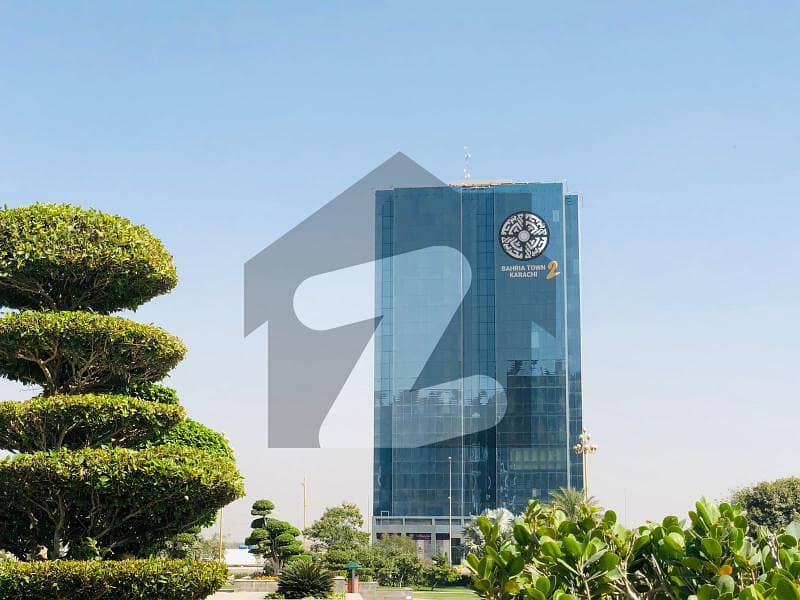 Highly-Desirable Prime Location 550 Square Ft. LUXURY Office Available FOR SALE In Bahria Town Karachi