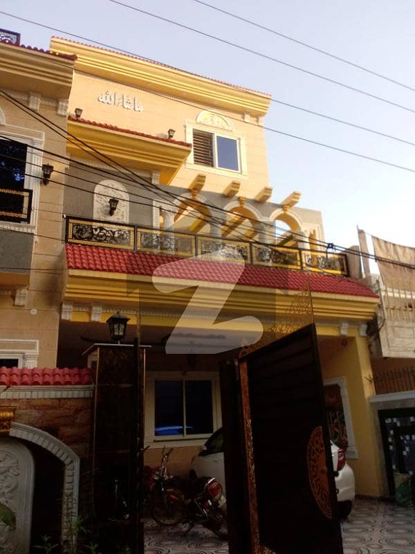10 Marla brand new double story in Iqbal Town Lahore