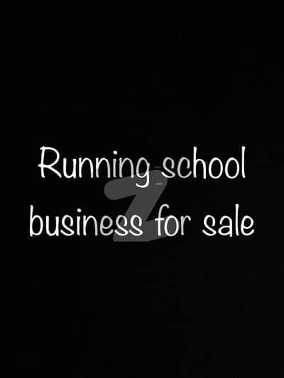 Running school business for sale