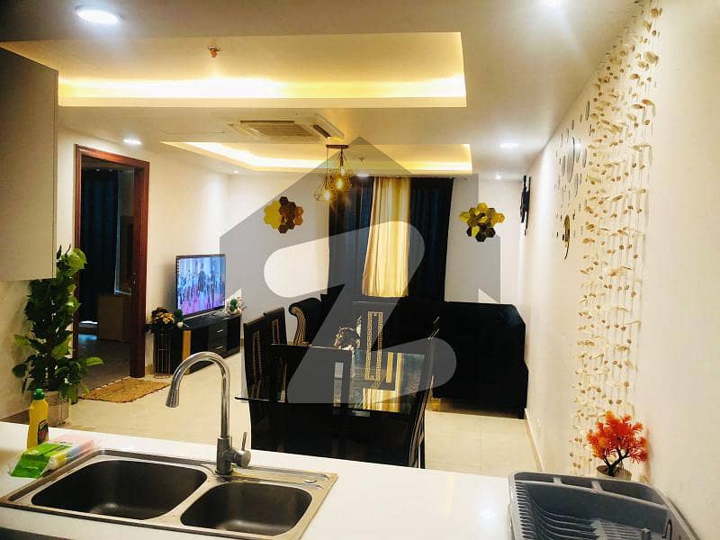 DHA phase 4 Gold crest Fully FURNISHED Luxury apartment short and long term