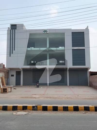 10.5 Marla Commercial Plot For Sale On Main MPS Road Multan Opposite to Royal Orchard Gate.