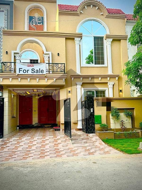 5 Marla Beautiful House for sale In AA Block Bahria Town Lahore Bahria