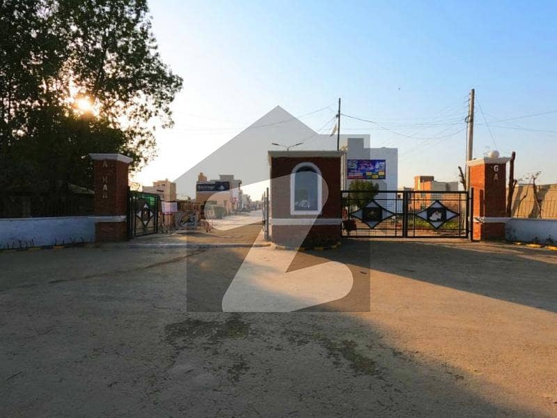 3 Marla Residential Plot For sale In Lahore