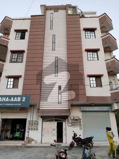 Brand new Saadi town leased flat electric,ssgc meter installed