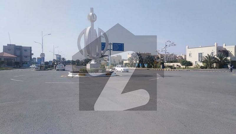 1 Kanal Plot Possession Utility Paid 100 Feet Road For Sale In Bahria Orchard Phase 1