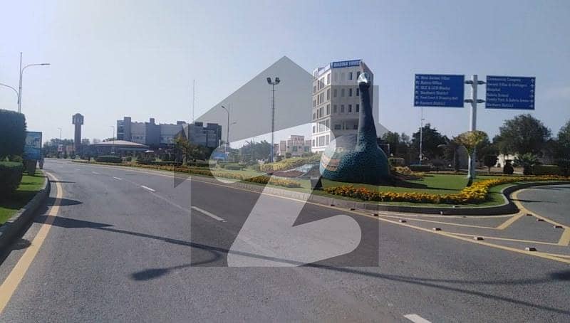 1 Kanal Plot Possession Utility Paid (80ft Road) For Sale in Bahria Orchard Southern