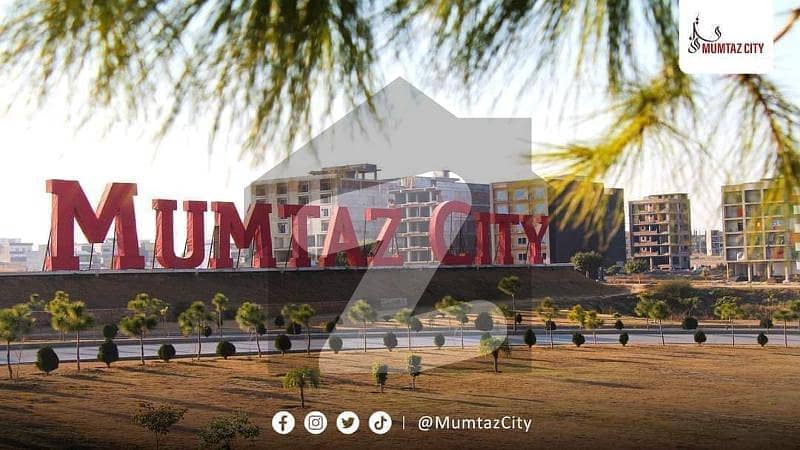 3 Marla Residential Plot For Sale in Mumtaz City
