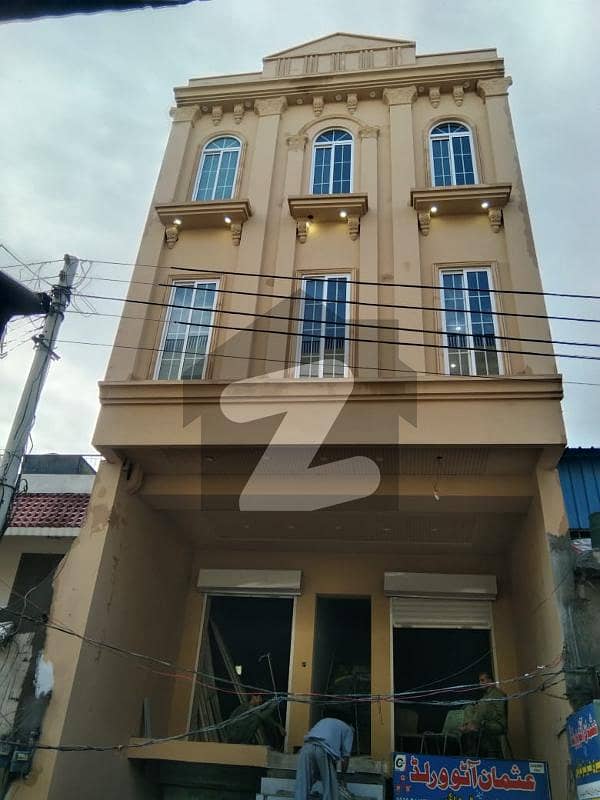 6 Marla Plaza For Sale in Model Town Gujranwala 6 Marla Plaza For Sale in Model Town Gujranwala