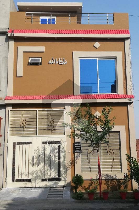 3 Marla House Double Storey For Sale In Al Ahmad Garden Main Gt Road