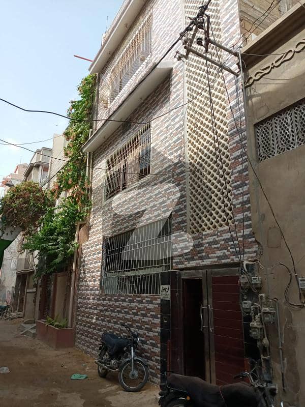 beautiful ground and first floor for rent near to main road