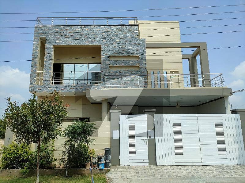 Newly built Double story house