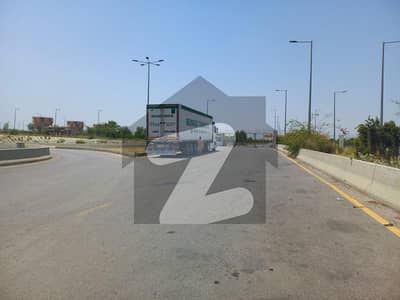 6 Kanal Commercial Land For Sale On Main Cargo Road New Internationals Airport Islamabad