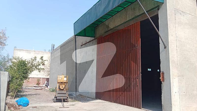 10 Kanal warehouse Sunder Industrial Estate Lahore