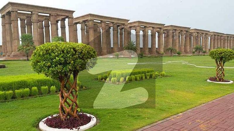 Ideal 4 Marla Commercial Plot Available In Citi Housing Phase 1 - Block D, Faisalabad