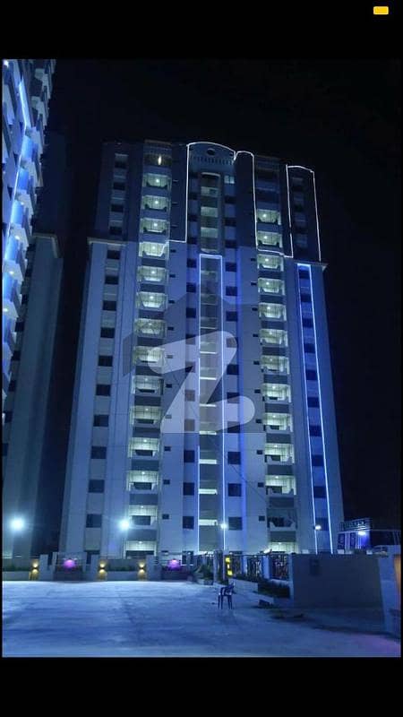 الخلیج ٹاور شہید ملت روڈ,کراچی میں 2 کمروں کا 6 مرلہ فلیٹ 1.4 کروڑ میں برائے فروخت۔
