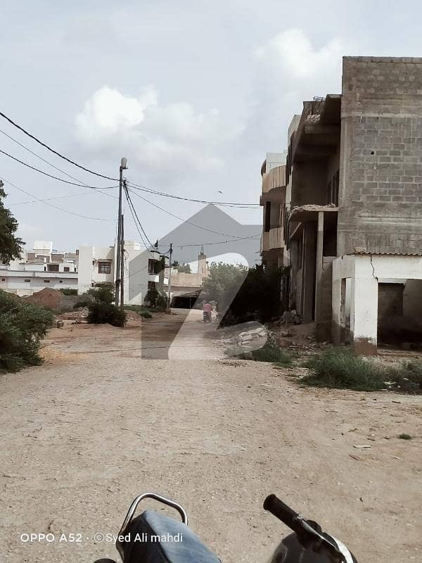 Aesthetic Corner Residential Plot Of 200 Square Yards For sale Is