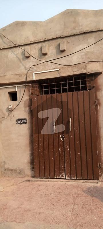 گھونہ روڈ فیصل آباد میں 2 کمروں کا 1 مرلہ مکان 14.0 لاکھ میں برائے فروخت۔