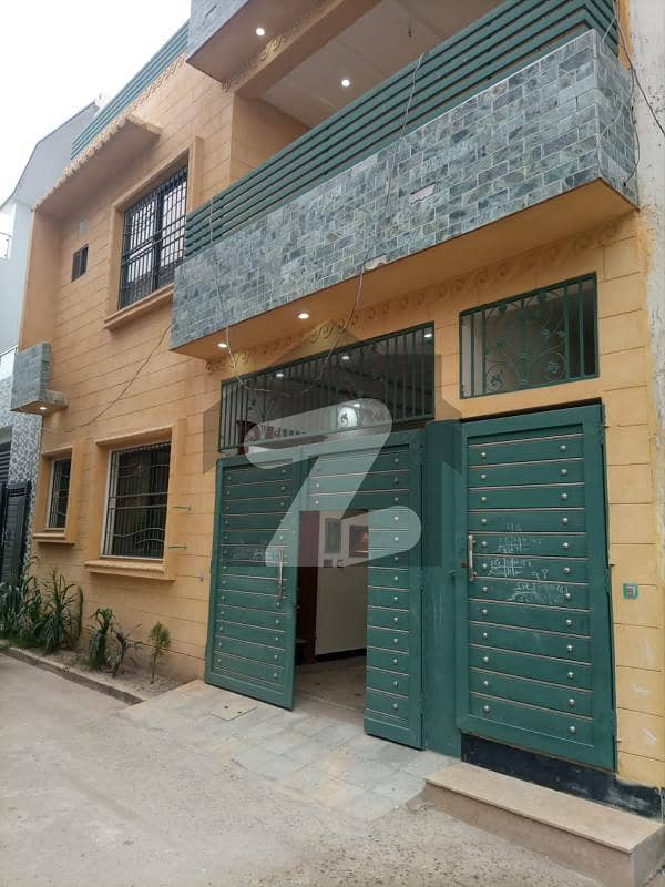 ورسک روڈ پشاور میں 5 کمروں کا 4 مرلہ مکان 1.9 کروڑ میں برائے فروخت۔