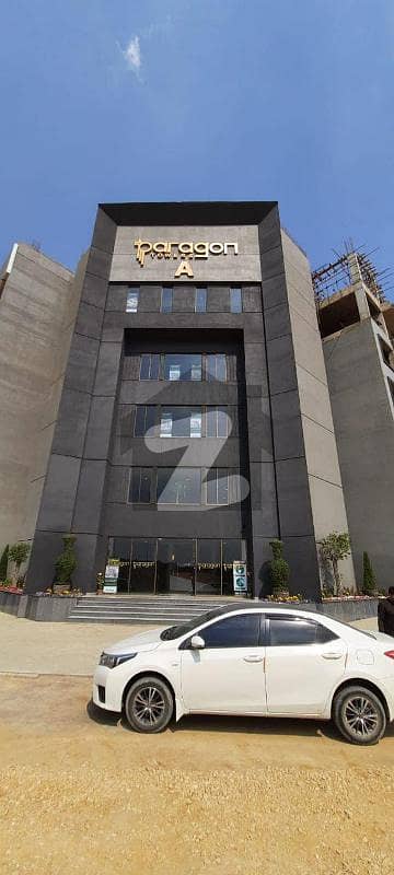 Paragon Tower 520 Sq. Feet Modern Style Apartment 1 Bedroom In Bahria Town Karachi