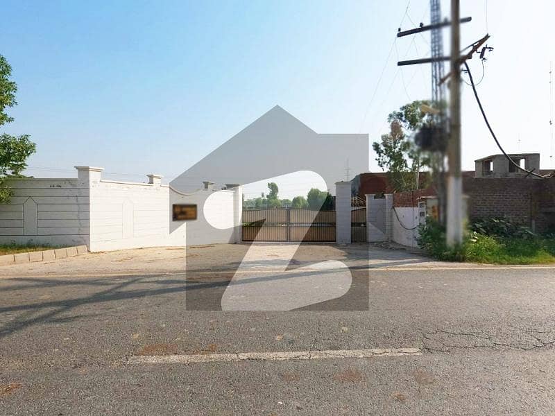 18.5 Kanal Farm House Is Available For Sale On Jia Baga Road Lahore
