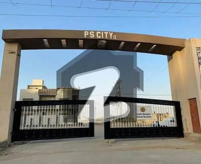 Premium 120 Square Yards Residential Plot Is Available For Sale In Karachi