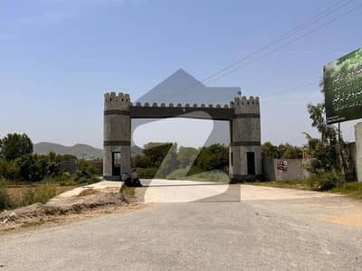 5 Marla Residential Plot for Sale in 
Khyber
 City Attock