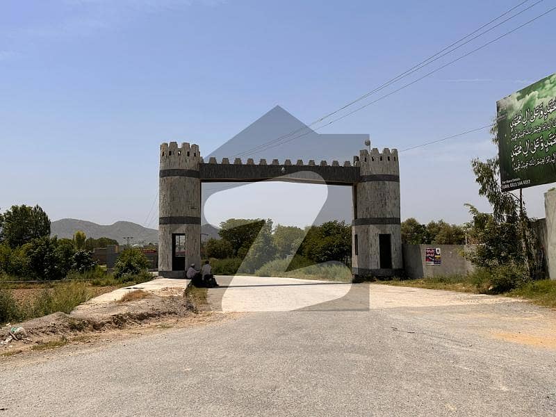 5 Marla Residential Plot For Sale In 
Khyber
 City Attock