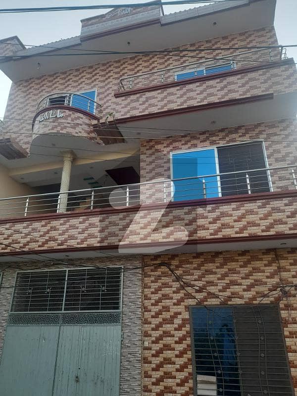 8 marla double story separate house for rent