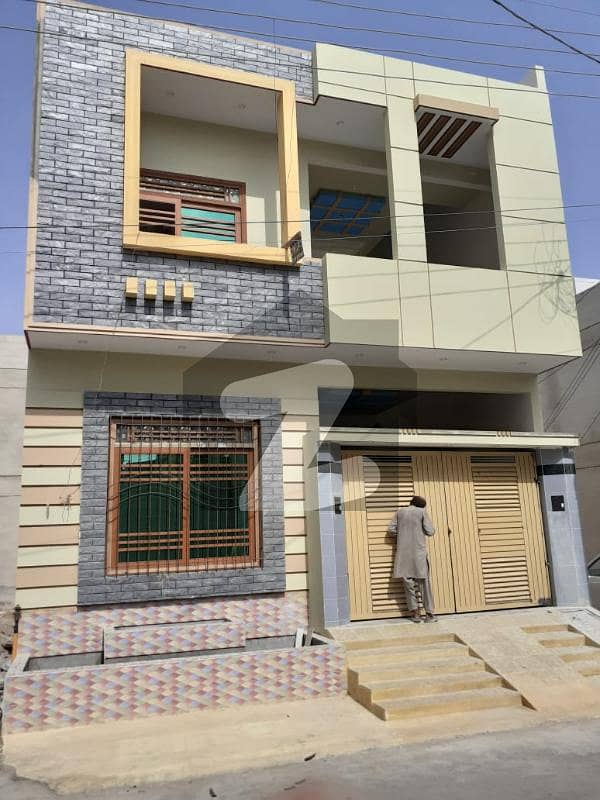 سعدی ٹاؤن سکیم 33,کراچی میں 4 کمروں کا 5 مرلہ مکان 1.85 کروڑ میں برائے فروخت۔