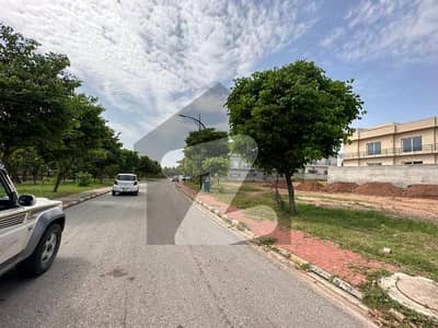 Bahria Enclave Sector M 1_Kanal Beautiful Location Solid Plot available for Sale In Heart of Mountains, Very Reasonable Price.