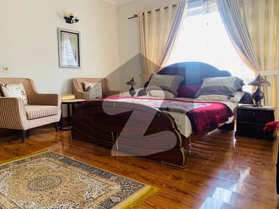 2 Kanal Beautiful Furnished Upper Portion for Rent in Intellectual Village Bahria Town Phase 7