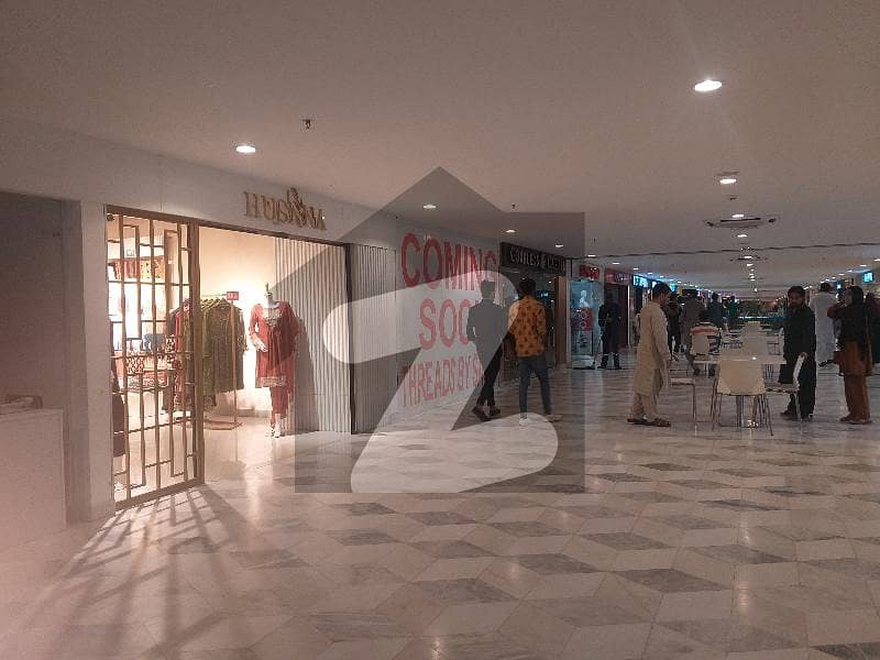 A Shop Sized 230 Sqft In Giga Mall Is Available For Rent.