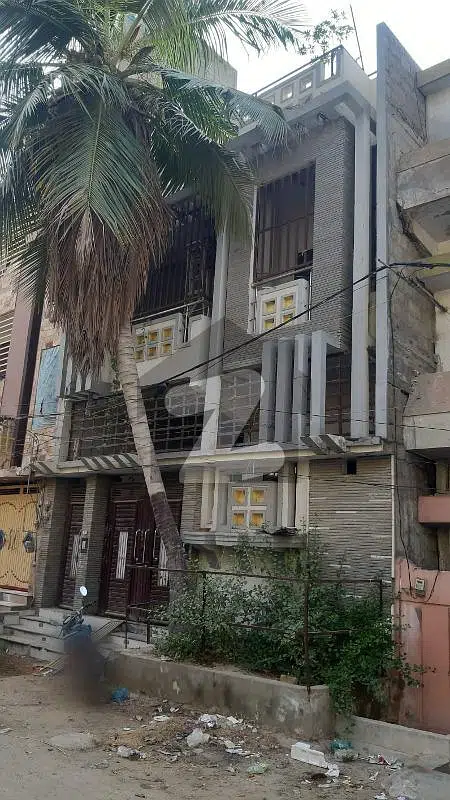120 Sq Yard Luxury Maintain Double Storey House For Sale North Karachi 11c/3
