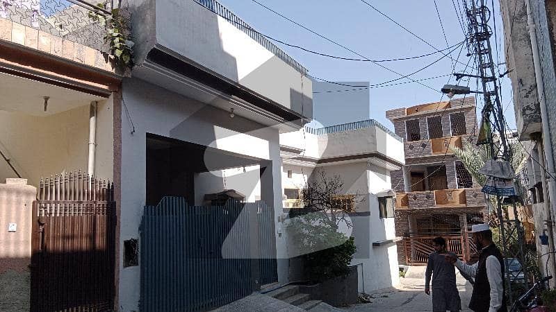 Lush Condition Used House Double Storey Corner House For Sale With All Facilities New Lalazar