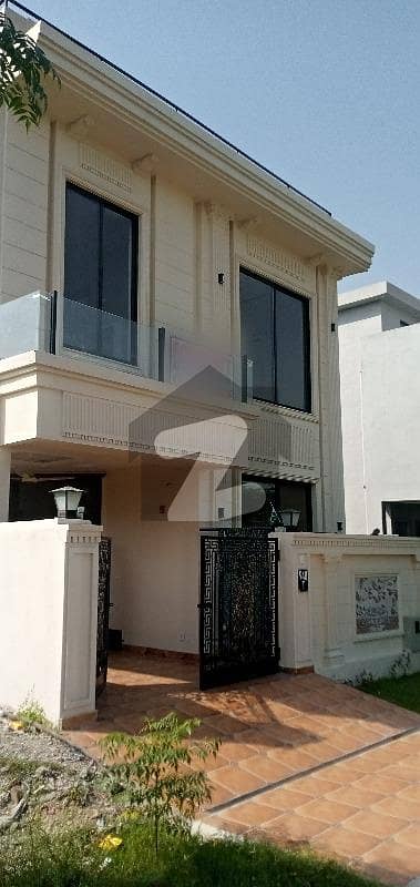 5 Marla Brand New Simple House For Rent At Good Location Of Phase 7