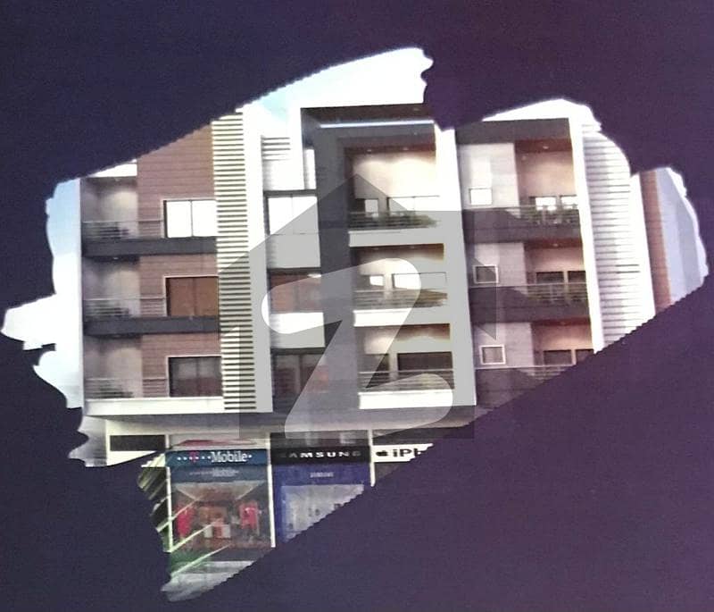 Minahil Crown Arcade g+3 project shops and flats available