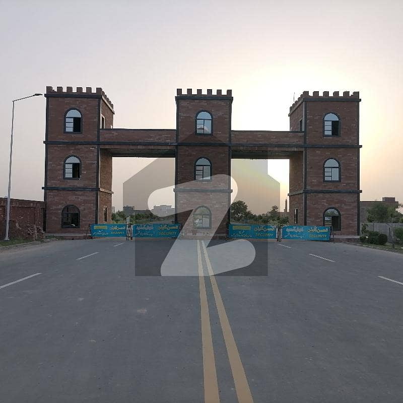 Become Owner Of Your Commercial Plot Today Which Is Centrally Located In Al Hassan Garden In Sahiwal