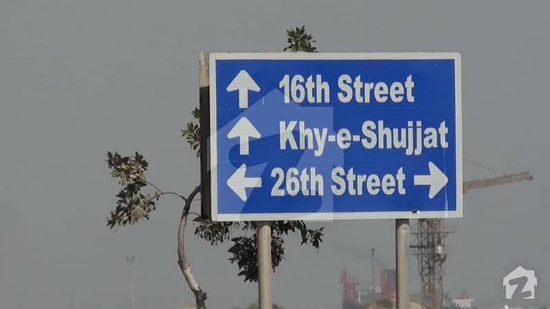 ڈی ایچ اے فیز 8 - زون ای ڈی ایچ اے فیز 8,ڈی ایچ اے ڈیفینس,کراچی میں 1 کنال رہائشی پلاٹ 5.15 کروڑ میں برائے فروخت۔