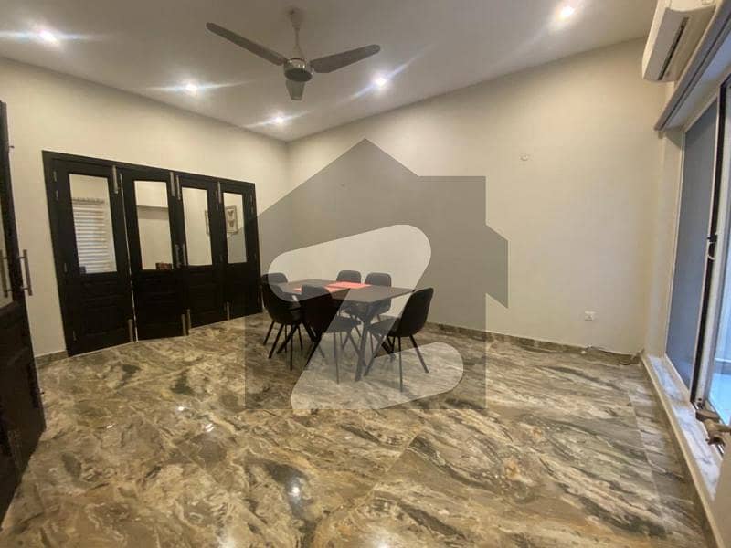 Lower Ground fully furnished for Rent in F-6