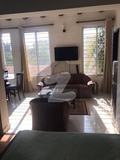 One Bed Fully Furnished Portion available for rent