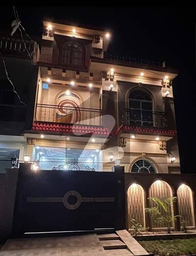 4 Marla Brand New Modern Design Double Storey House For Sale In A Block Bismillah Housing Society Lahore.