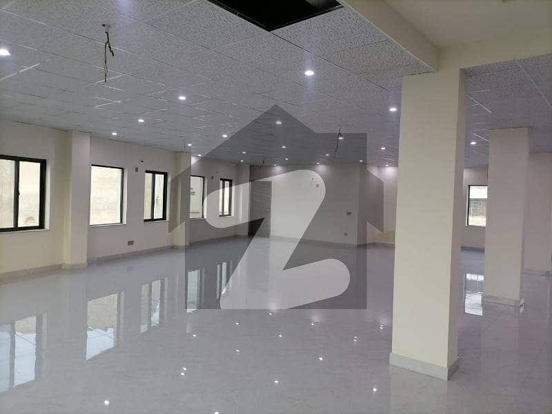 10000 Sq Ft Commercial Space Available For Rent In Gulberg. Best Opportunity For IT Offices And And Other Commercial Activities.