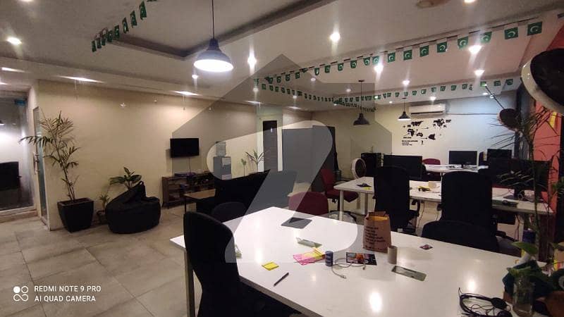 1288 Sqft Beautiful Office Available For IT or Other At Main MM Alam Road Gulberg Lahore