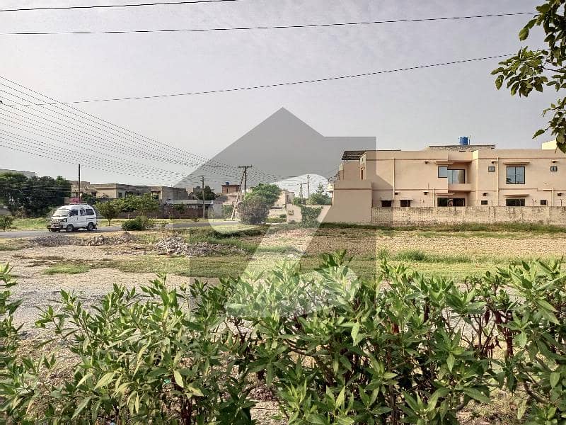 VALENCIA TOWN HOT DEAL 5.12 KANAL SAMI COMMERCIAL CORNER PLOT ON MAIN 150 FT WIDE ROAD FOR SALE